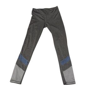 Aero Women's Gray & Blue leggings S